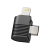 Ulanzi A013 - odbiornik, adapter USB-C do Lightning do bezprzewodowego zestawu mikrofonów A100